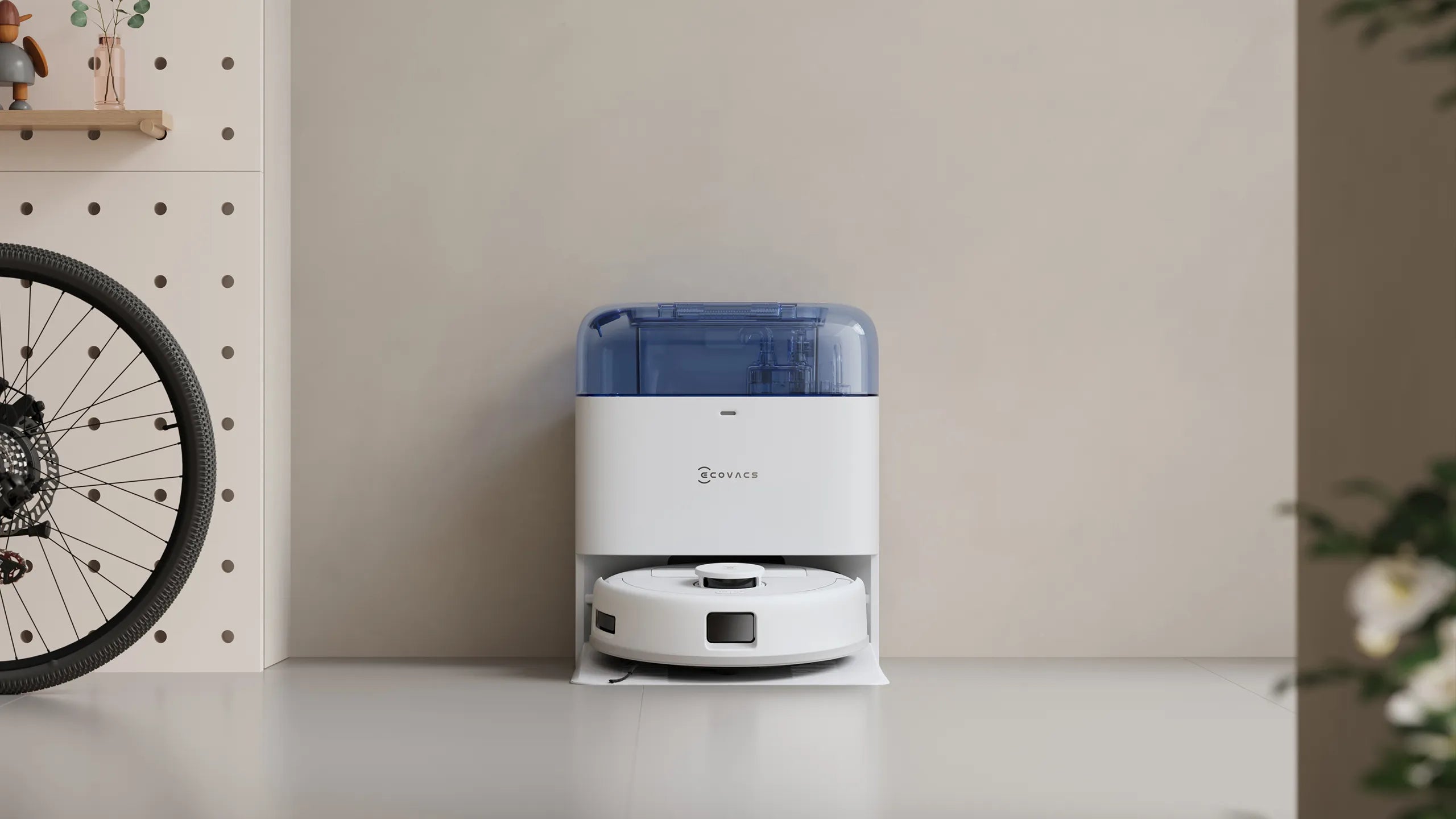 ECOVACS DEEBOT Mini — Small Size, Big Performance