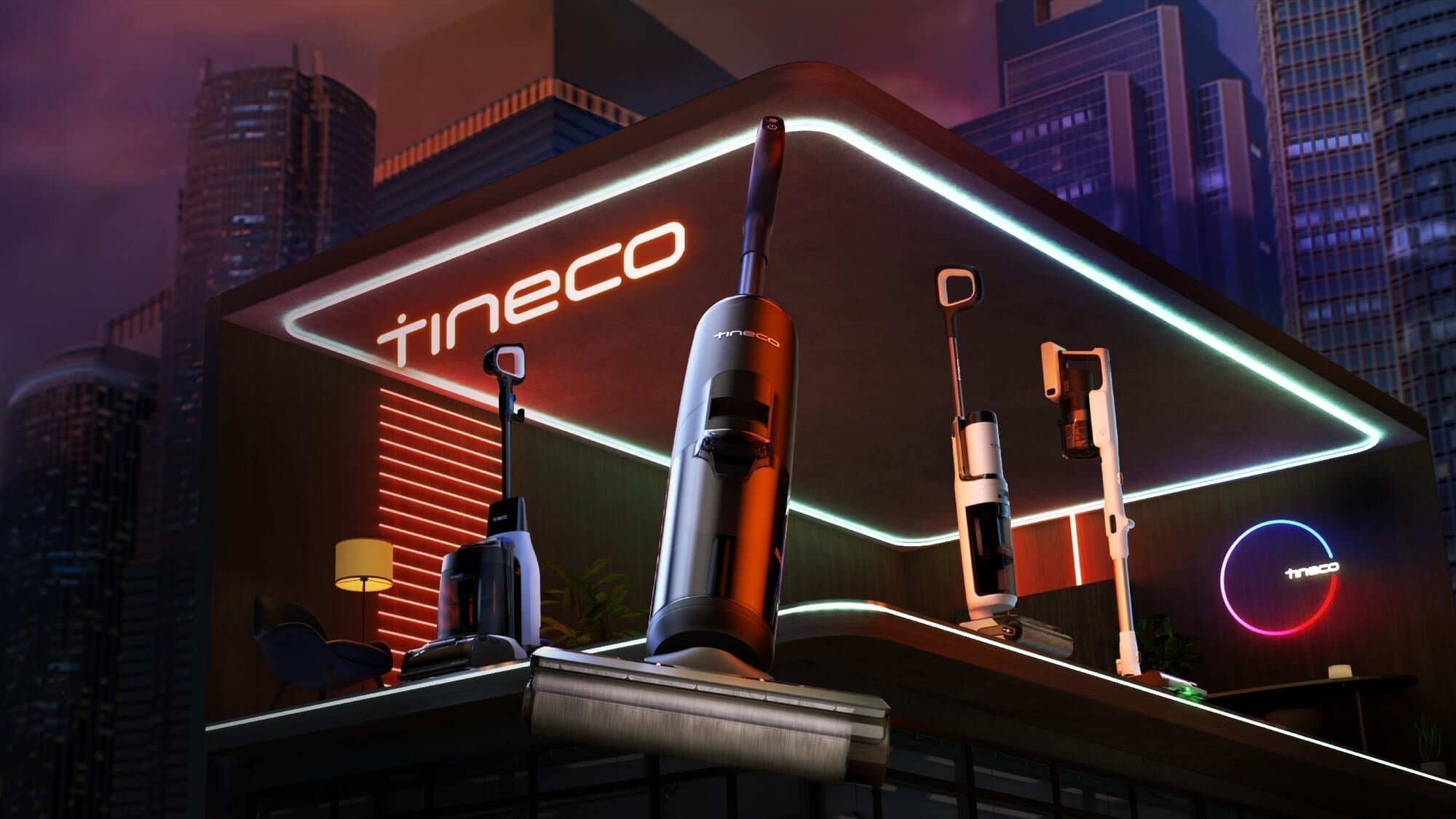 Tineco Recognized as Global Leader in Emerging Floor Washer Category