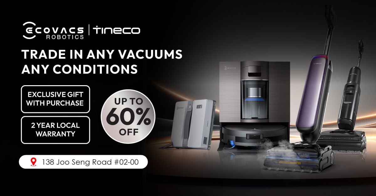 Trade In Any Vacuums Any Conditions