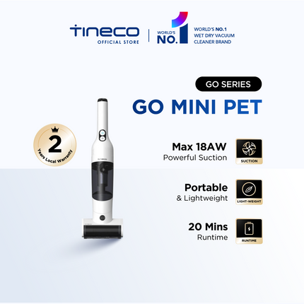 Tineco GO MINI PET Cordless Handheld Vacuum