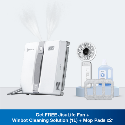 (GROUP BUY SPECIAL) ECOVACS WINBOT Mini Window Robot Vacuum