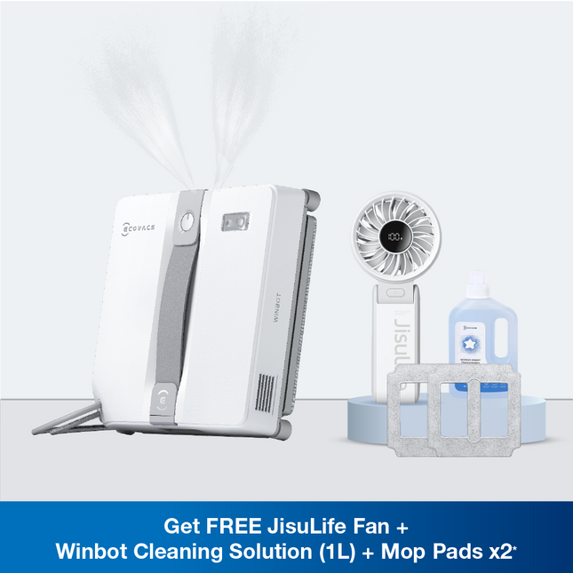 (GROUP BUY SPECIAL) ECOVACS WINBOT Mini Window Robot Vacuum