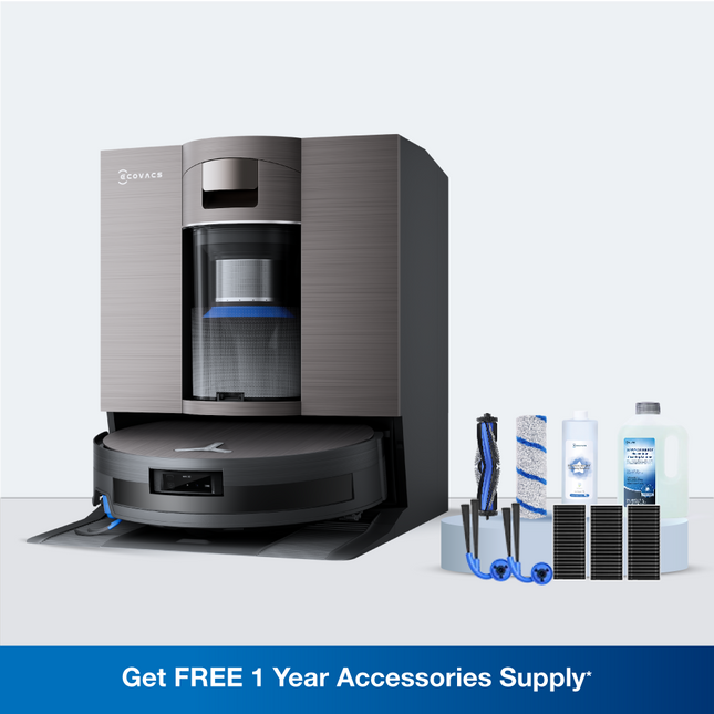 [New] ECOVACS DEEBOT X11 OmniCyclone Floor Washing Robot Vacuum