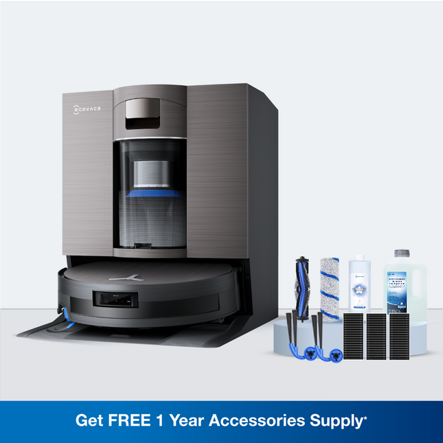 [New] ECOVACS DEEBOT X11 OmniCyclone Floor Washing Robot Vacuum