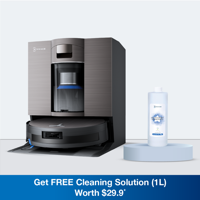 [New] ECOVACS DEEBOT X11 OmniCyclone Floor Washing Robot Vacuum