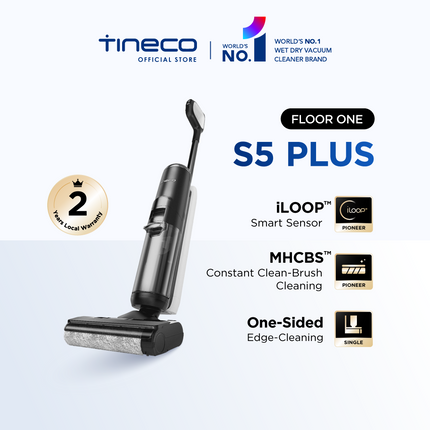 Tineco S5 Plus Smart Cordless Wet Dry Vacuum Cleaner