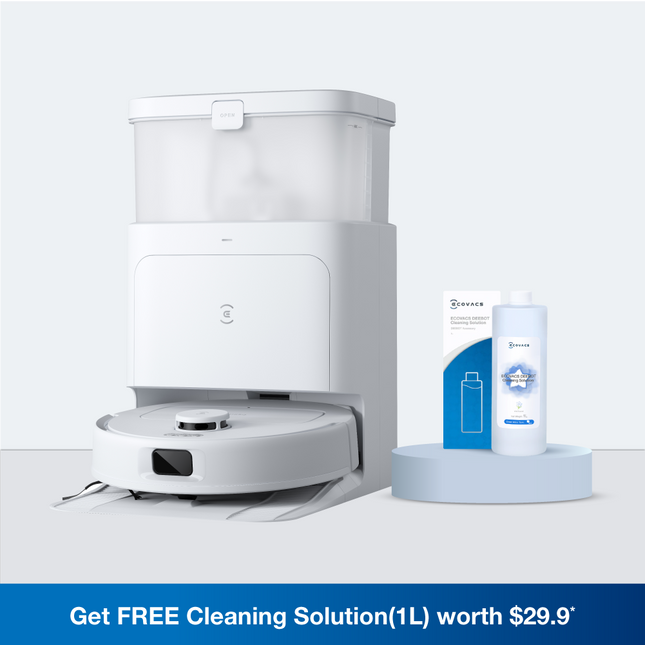 ECOVACS DEEBOT N30 Pro Omni Robot Vacuum