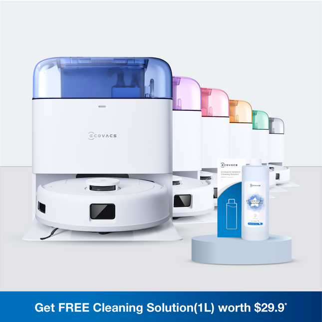 ECOVACS DEEBOT Mini Robot Vacuum