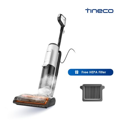 Tineco Floor One S6 Stretch Steam/S5 Steam Smart Wet Dry Floor Washer Vacuum Cleaner | NO Detergent Needed