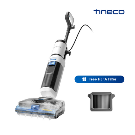 Tineco Floor One S6 Stretch Steam/S5 Steam Smart Wet Dry Floor Washer Vacuum Cleaner | NO Detergent Needed