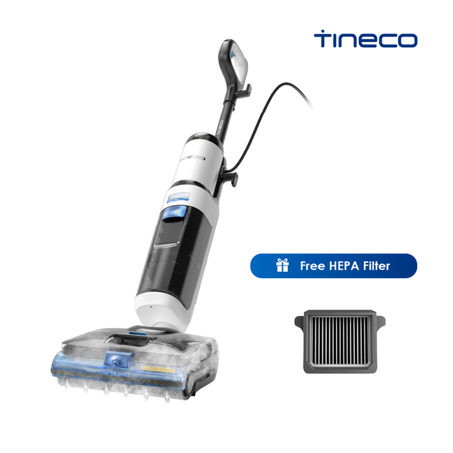 Tineco Floor One S6 Stretch Steam/S5 Steam Smart Wet Dry Floor Washer Vacuum Cleaner | NO Detergent Needed