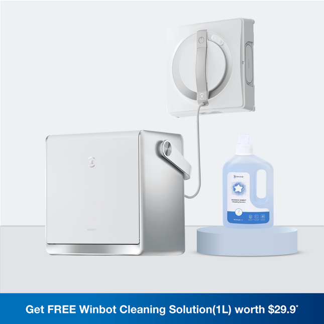 ECOVACS WINBOT W2 Omni Window Robot Vacuum