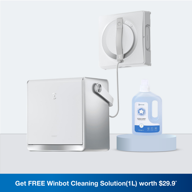 ECOVACS WINBOT W2 Omni Window Robot Vacuum