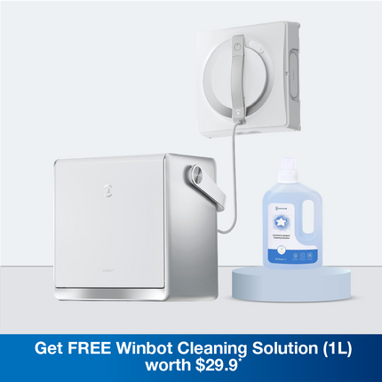 ECOVACS WINBOT W2 Omni Window Robot Vacuum