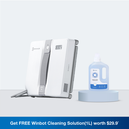 ECOVACS WINBOT Mini Window Robot Vacuum