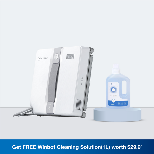 ECOVACS WINBOT Mini Window Robot Vacuum