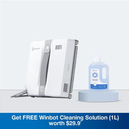 ECOVACS WINBOT Mini Window Robot Vacuum