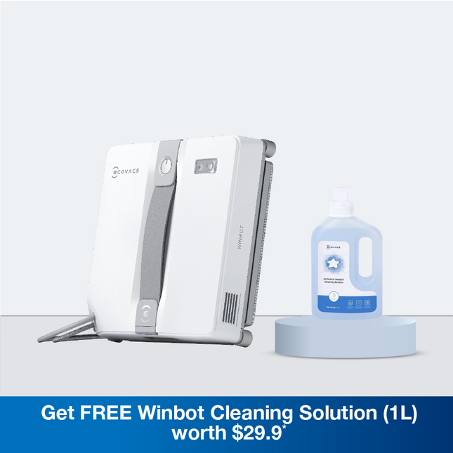 ECOVACS WINBOT Mini Window Robot Vacuum