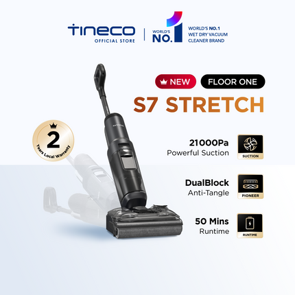 Tineco Floor One Switch S7 Stretch Smart Multi-Function Wet Dry Floor Washer Vacuum Cleaner