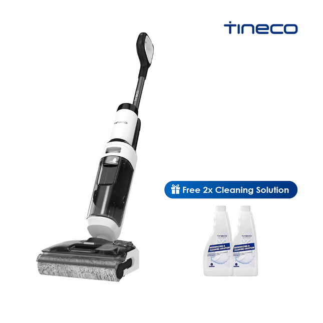 Tineco Floor One S6 Stretch Max Smart Lay-Flat Washer Wet Dry Vacuum Cleaner