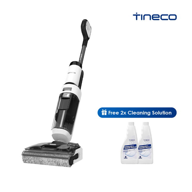 Tineco Floor One S6 Stretch Max Smart Lay-Flat Washer Wet Dry Vacuum Cleaner