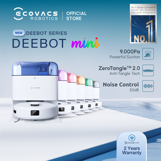 [2025 NEW] DEEBOT MINI ROBOT VACUUM CLEANER