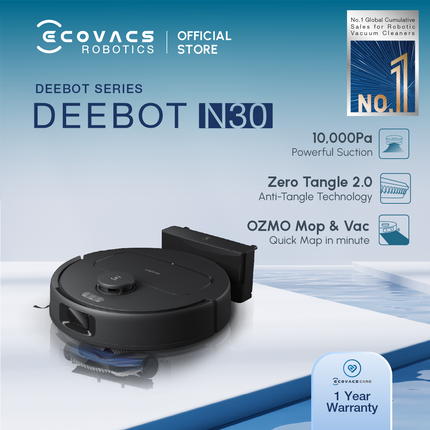 [NEW] ECOVACS DEEBOT N30 Robot Vacuum