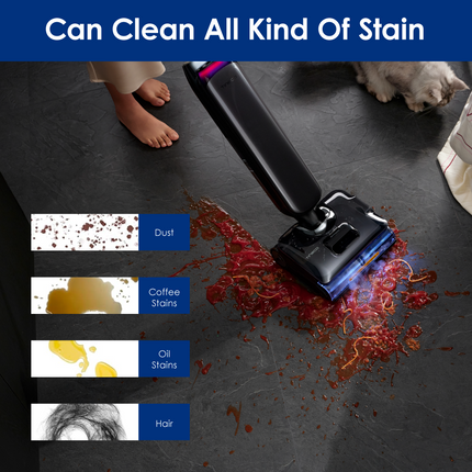 Tineco Brush Roller for FLOOR ONE S7 Stretch/S9 Artist Series Wet Dry Vacuum Cleaner Accessories