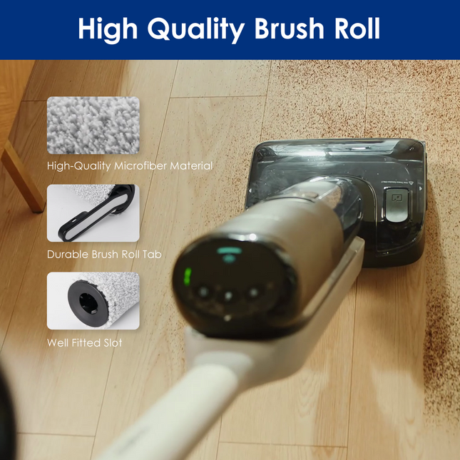 Tineco Brush Roller for iFloor Y5 Stretch Ultra Wet Dry Vacuum Cleaner Accessories