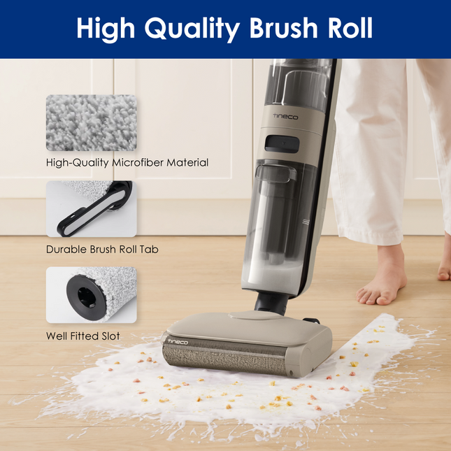 Tineco Brush Roller for iFloor Y2 Wet Dry Vacuum Cleaner Accessories