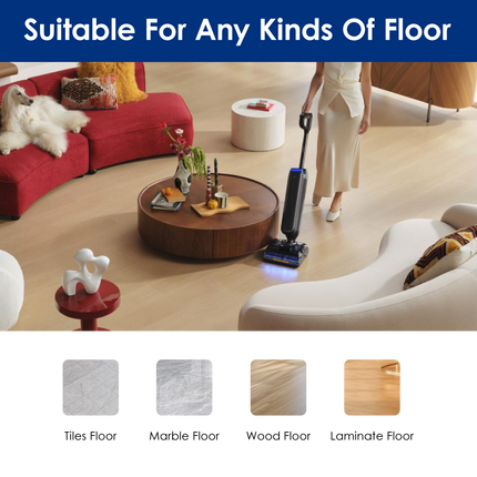 Tineco Brush Roller for FLOOR ONE S7 Stretch/S9 Artist Series Wet Dry Vacuum Cleaner Accessories