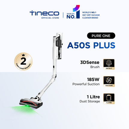 Tineco Pure One A50S Plus Cordless Stick Vacuum Cleaner