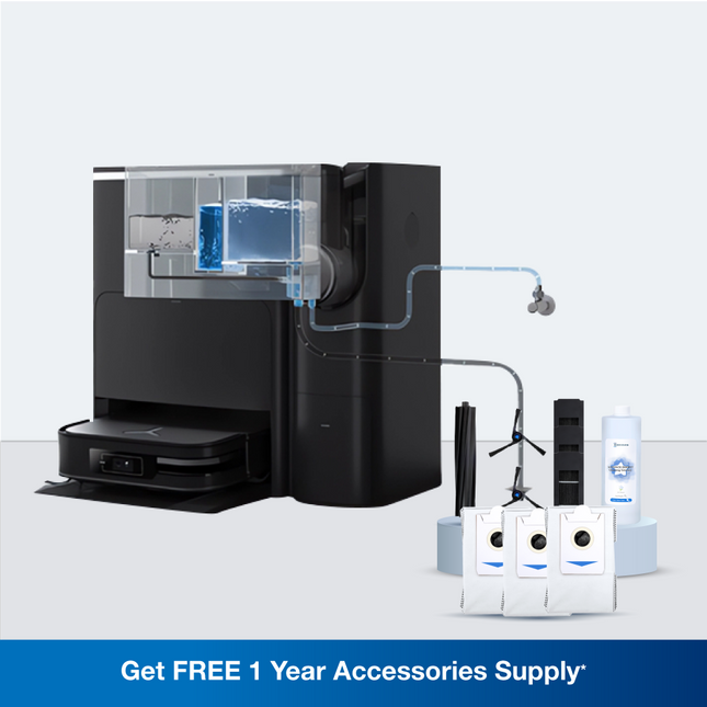 [HOT DEALS] ECOVACS DEEBOT X2 Combo Omni Robot Vacuum + Handheld Stick Vacuum