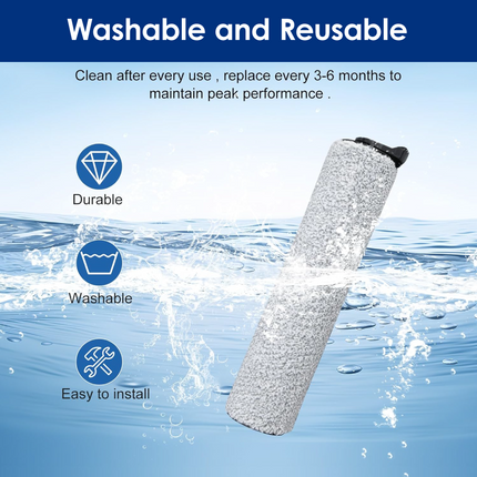 Tineco Brush Roller for iFloor Y3 Wet Dry Vacuum Cleaner Accessories
