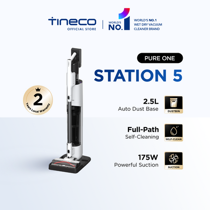 Tineco Pure One Station 5 Cordless Smart Vacuum Cleaner