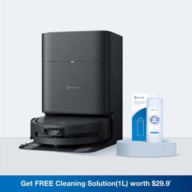 ECOVACS DEEBOT T80 Omni Floor Washing Robot Vacuum