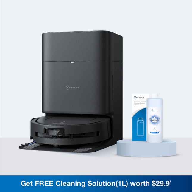 ECOVACS DEEBOT T80 Omni Floor Washing Robot Vacuum