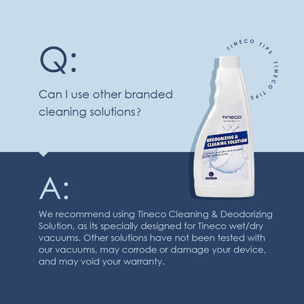 Twin Pack Tineco Multi-Surface Deodorizing Cleaning Solution | iFloor/ Floor One/ S3/ S5/ Combo/ S6/ S7 Series (480mlx2)