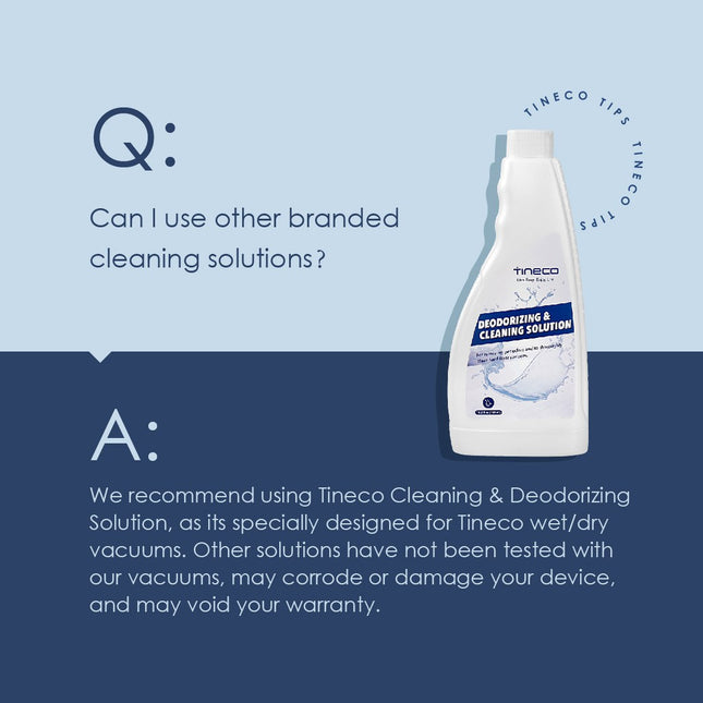 Twin Pack Tineco Multi-Surface Deodorizing Cleaning Solution | iFloor/ Floor One/ S3/ S5/ Combo/ S6/ S7 Series (480mlx2)