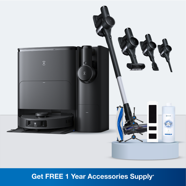 [HOT DEALS] ECOVACS DEEBOT T30S Combo Robot Vacuum + Handheld Stick Vacuum