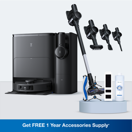 [HOT DEALS] ECOVACS DEEBOT T30S Combo Robot Vacuum + Handheld Stick Vacuum