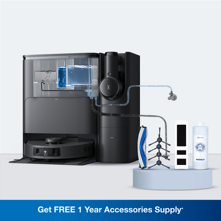 [HOT DEALS] ECOVACS DEEBOT T30S Combo Robot Vacuum + Handheld Stick Vacuum