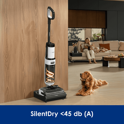 Tineco Floor One S6 Stretch Max Smart Lay-Flat Washer Wet Dry Vacuum Cleaner