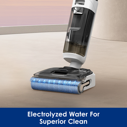 Tineco Floor One S6 Stretch Max Smart Lay-Flat Washer Wet Dry Vacuum Cleaner