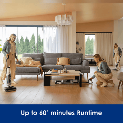 Tineco Floor One S6 Stretch Max Smart Lay-Flat Washer Wet Dry Vacuum Cleaner