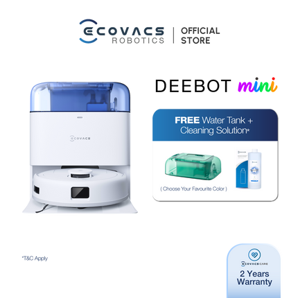 ECOVACS DEEBOT Mini Robot Vacuum