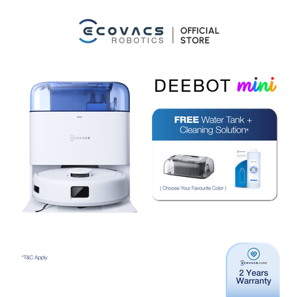 ECOVACS DEEBOT Mini Robot Vacuum