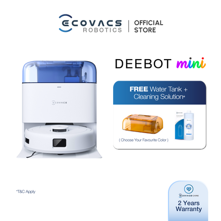 ECOVACS DEEBOT Mini Robot Vacuum