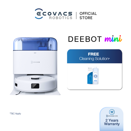 ECOVACS DEEBOT Mini Robot Vacuum