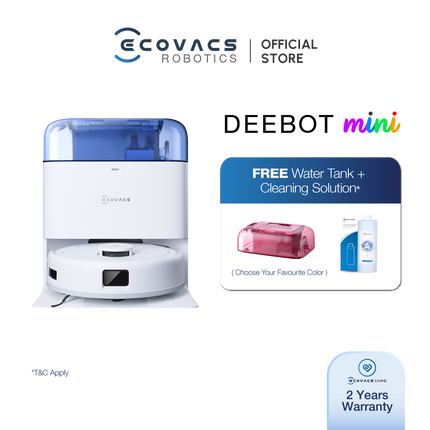 ECOVACS DEEBOT Mini Robot Vacuum